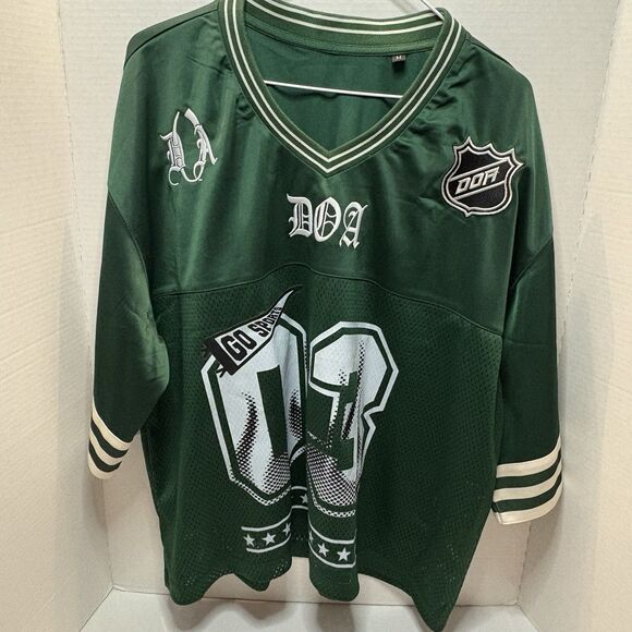 Dead Or Alive Other - Dead Or Alive Women’s Fashion Football Jersey Size Medium